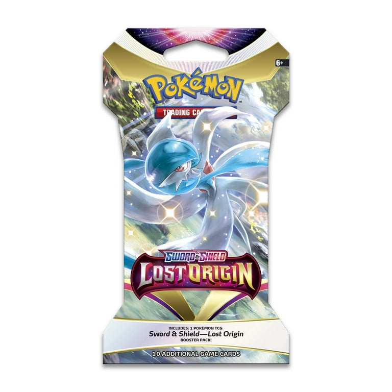 Pokemon Game: Sword & Shield Lost Origin, 8 Sealed Sleeved