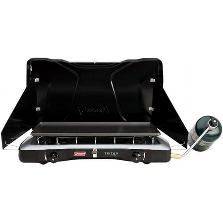 Coleman Gas Camping Stove | Triton Propane Stove 2 Burner