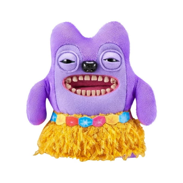 HIXOWIA Fuggler Funny Ugly Monster Beach Fugg, Fugglers Plush Toys Collectible A, Soft Plushies Stuffed Animal Fuggler with Teeth Birthday Halloween Christmas Gifts for Kids 4+