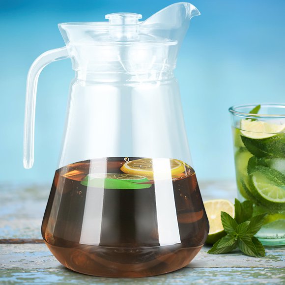 unbranded 1Ud Cold Kettle Transparente De Material Resistente Para Uso Doméstico Y Bebidas Variadas