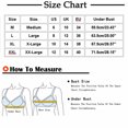 thumbnail image 3 of XFLWAM Womens Stretch Bra High Support Seamless Comfort Bra Full Coverage Underwear Seamless Unlined Breathable Bralette, 3 of 6