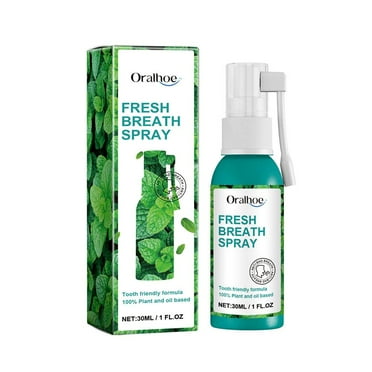 Blarkrus Bad Breath Removing Drops - Fresh Breath Professional Formula Oral Care-30ml G1G0