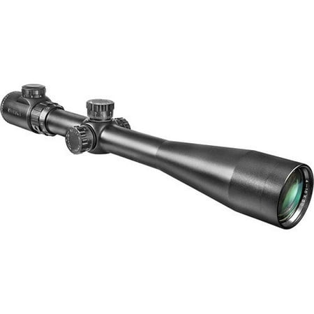 Barska 8-32x44 IR, Riflescope, Black Matte, 30mm, with 5'' Shade and 5/8'' Rings, IR Mil-Dot