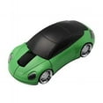 thumbnail image 3 of Mini Car Shape 2.4G Wireless Mouse Receiver with USB Interface for Notebooks Desktop Computers Orange, 3 of 5