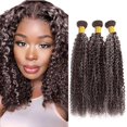 thumbnail image 1 of Hair Bundles Raivide P4/Grey Kinky Curly Brazilian 18 20 22, 1 of 6