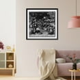 thumbnail image 3 of Historic Framed Print, Laborers and rocks, near opening of Summit Tunnel, 17-7/8" x 21-7/8", 3 of 9