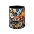 thumbnail image 2 of Gulf Coast Online 3D Floral Mug 11oz Ceramic Accent Coffee Mug Tea Cup Gift, 2 of 4