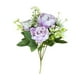 thumbnail image 2 of Ramo de simulación artificial Flores artificiales Flores falsas Decoración, 2 of 6