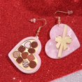 thumbnail image 4 of Giaone Fashionable Heart Gift Box Earrings Trendy Ear Studs Valentine's Day Jewelry, 4 of 11