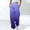 *Blue, variant on ClodeEU Women's High Waist Striped Jogger Pants,Elastic Drawstring Casual Sweatpants with Pockets Army Green,Women's Plus L