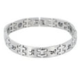 thumbnail image 2 of Steel  Bracelet, Fatigue Reducing Energy Boosting  Bracelet  for Physiotherapy, 2 of 8