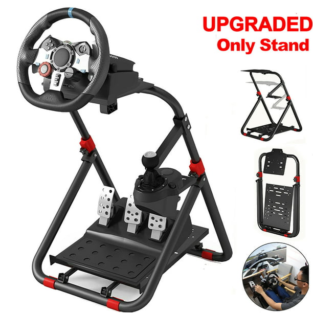 Verbieden moed belediging Steering Wheel Stand for Logitech G923 G29 G920 Thrustmaster T500 RS ​Force  Feedback Gaming Wheel For PS4 PS5 Xbox 360 Xbox One PC Adjustable -  Walmart.com