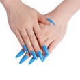 thumbnail image 5 of Minnieouse 1 Juego de Uñas Postizas ABS Varias Formas Colores SM17-1977 Azul, 5 of 5