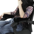 thumbnail image 4 of & Crafting Chair Armrest Pads with Memory Foam Elbow Pillow for Forearm Support Arm Rest Cover for Chairs and Wheelchairs for Comfortable Gaming Sessions, 4 of 4