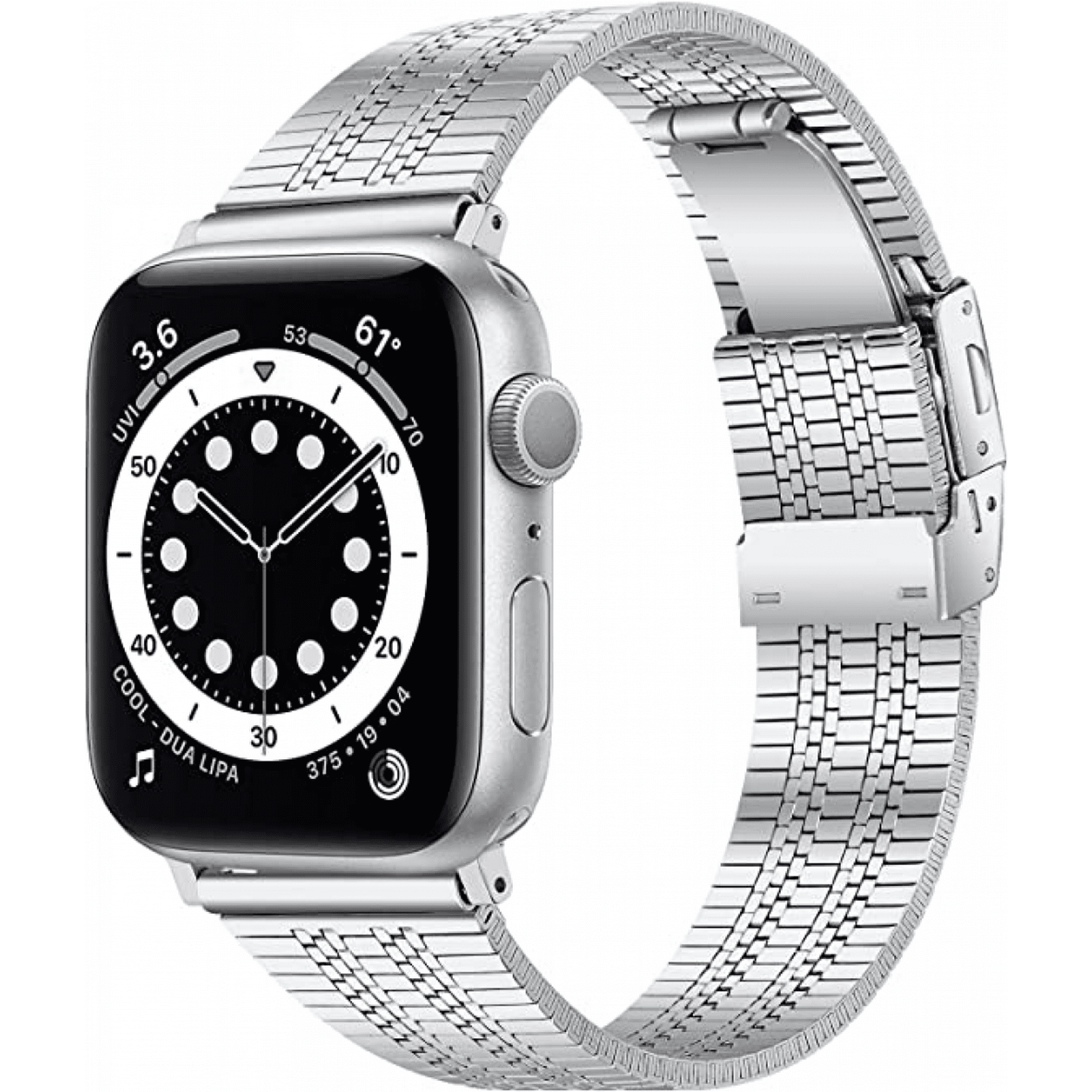 Apple watch 3 steel band top