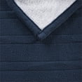 thumbnail image 5 of Serta Tissu Polyester Polaire à Sherpa Chauffé Jeté Électrique en Bleu, 5 of 5