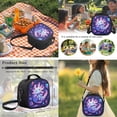 thumbnail image 6 of Bulopur Girls 17 Inch Backpack Set 4 Piece Galaxy Space Axolotl Print School Bookbag with Lunch Box, Water Bottle Holder and Pencil Case for Elementary Students, 6 of 8