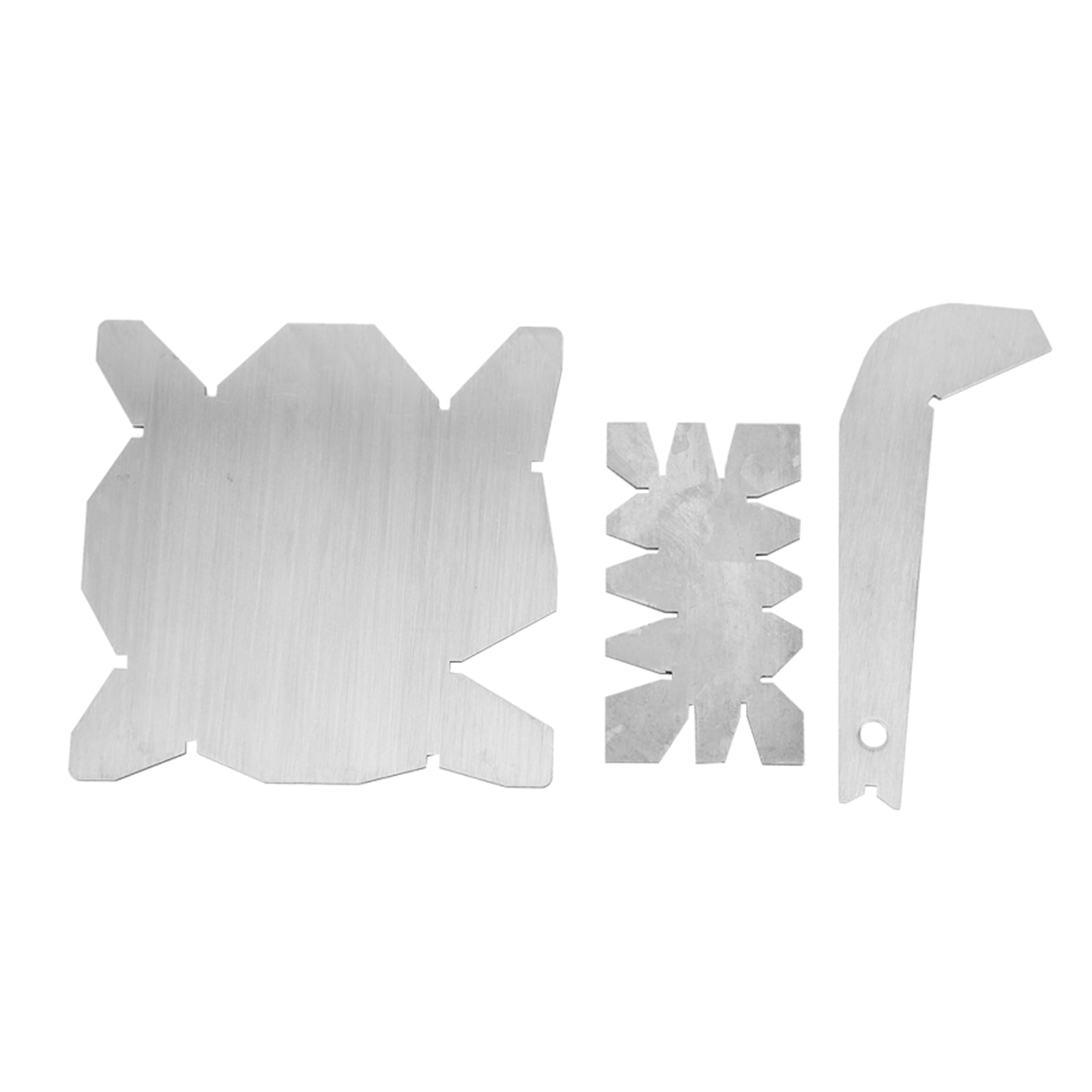 Angle Gauge Hand Measure Angle Gauge 3pcs / Set Drill Bits Angle Gauge