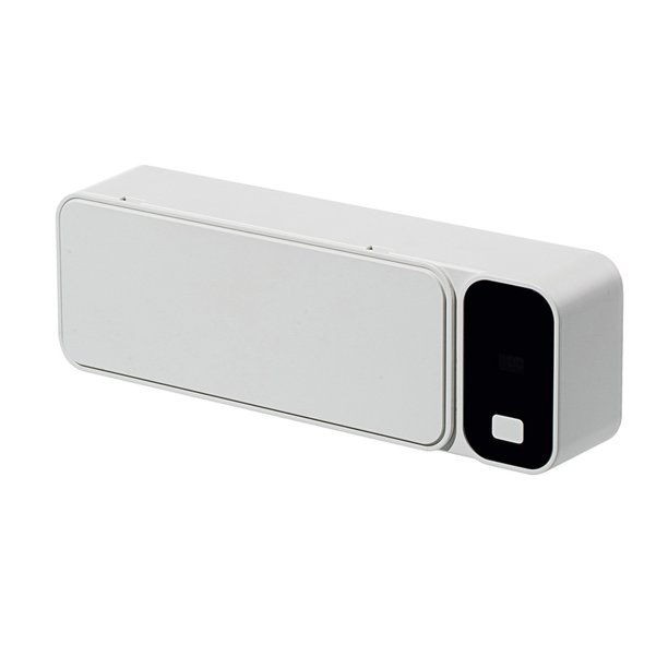 Estante Tmvgtek Esterilizador De Cepillo De Dientes Uvc Montado En La Pared Desinfectante En Seco Automático (Gris Claro) Tmvgtek Libre de BPA