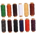 thumbnail image 4 of PTOOTP Assorted Color Waxed Thread Cord for Sewing Crafts, Clothing Making, Lightweight and Portable, 4 of 8