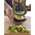 thumbnail image 3 of Cortador de acero inoxidable para aguacate, separador de pulpa de fruta, cortador, herramienta de cocina TUNC Sencillez, 3 of 5