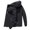 Black, variant on Mens Winter Down Liner Jacket Warm Coat - Thickened Design,Indoor Outdoor Layer,Cold Weather Jackets for Men