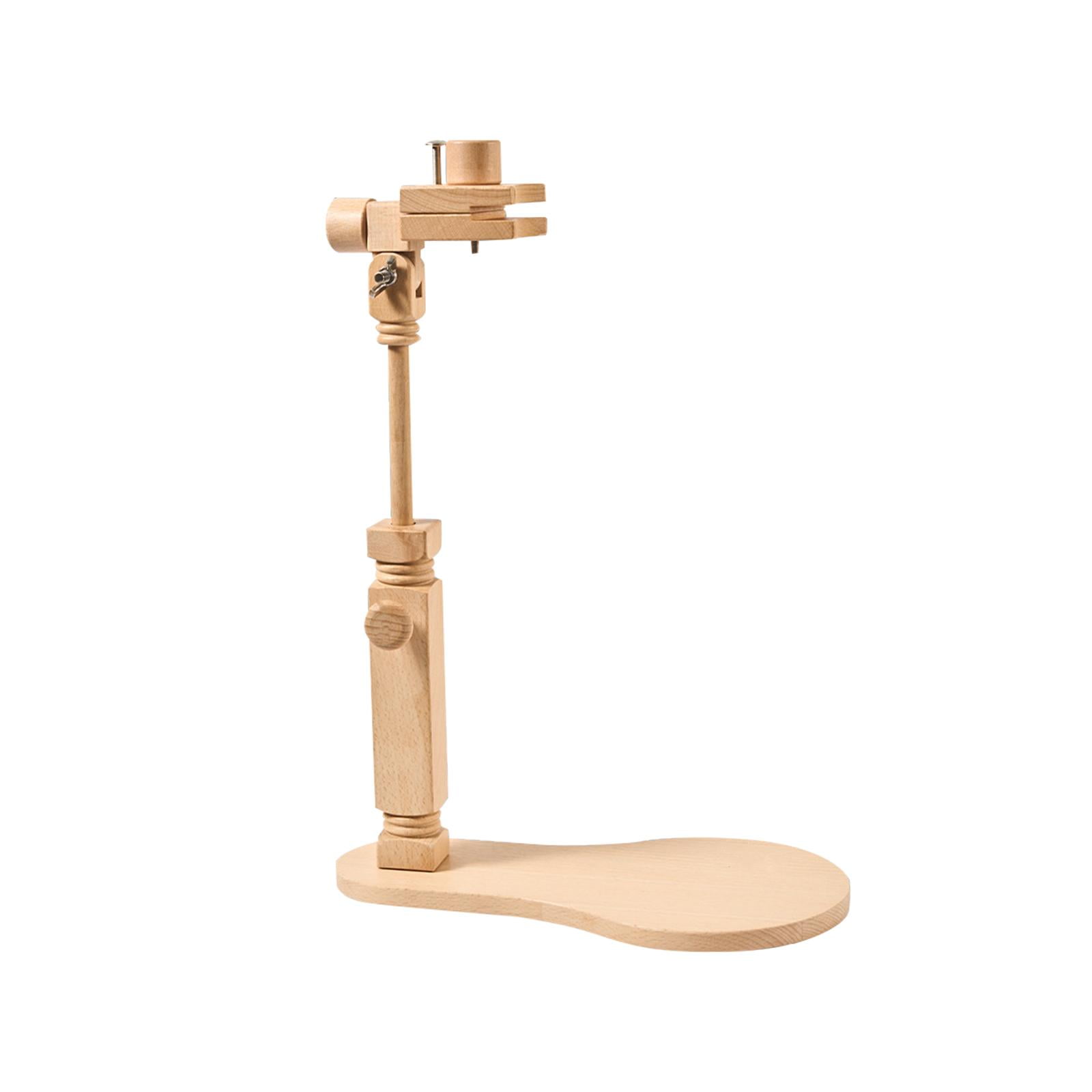 Embroidery Hoop Stand,Embroidery Hoop Stand Floor Stand Wooden