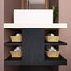 thumbnail image 5 of Papel Pintado Negro – Papel Pintado De Madera Para Despegar Y Pegar – Papel Pintado Autoadhesivo Y Extraíble De Madera Negra Para Muebles De Encimera, Pared De Cocina, Sensación De Madera Realista, Fá, 5 of 5