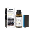 thumbnail image 2 of Crystal Coating for Car Plastic Parts, 30ml Gloss Enhancer & Refurbishing Agent, Long-Lasting Protection for Exterior Trim, Side Mirrors, and Vinyl, Easy Application for Beginners, 2 of 9