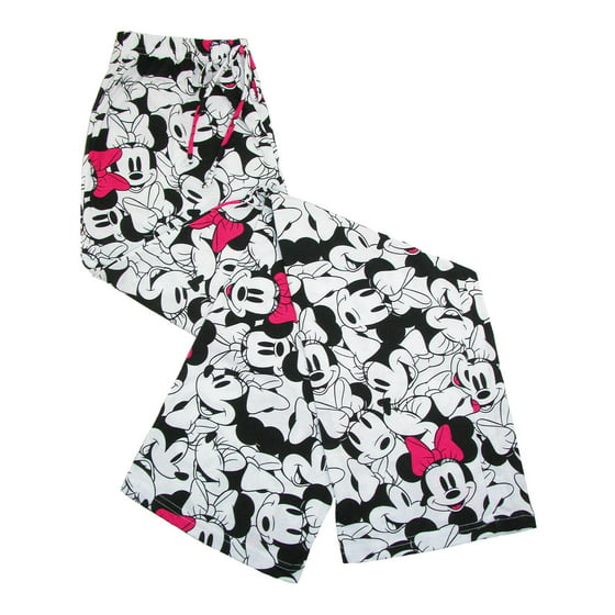 Disney - Minnie Mouse Pajama Pants, Pink - Walmart.com