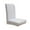 White, variant on Mlkoz Home Decor Clearance, Solid Color Brushed High Elastic Chair Cover Soft And Comfortable Chair Seat Cover -proof And- Chair Slipcover Suitable For Dining Chair, Women Gifts