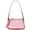 B Pink, variant on Kukuzhu Women Small Shoulder Bag Cute Hobo Tote Handbag Evening Clutch Bag Y2k Sparkly Silver Purse for Party Prom Wedding