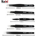 thumbnail image 2 of Precision Tweezers Set, ZMLEVE 12 PCS ESD Tweezer Set, Anti-Static Stainless Steel Tweezers Kit Curved Tweezers for Craft, Jewelry, Electronics, Laboratory Work, 2 of 7