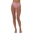 thumbnail image 2 of MeMoi Women's 3 Pair Pack Ribbed Briefs - Womens - Female, 2 of 11