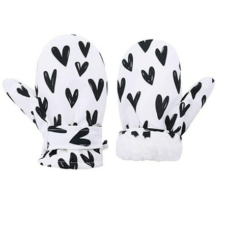 

Toddler Mittens Winter Gloves Toddler Snow Cartoon Water-proof Gloves for Kids Baby Winter Mittens for Girls Boys Snow Gloves for Toddlers 1-3