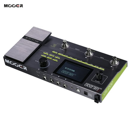 MOOER GE200 Amp Modelling & Multi Effects Pedal 55 Amplifier