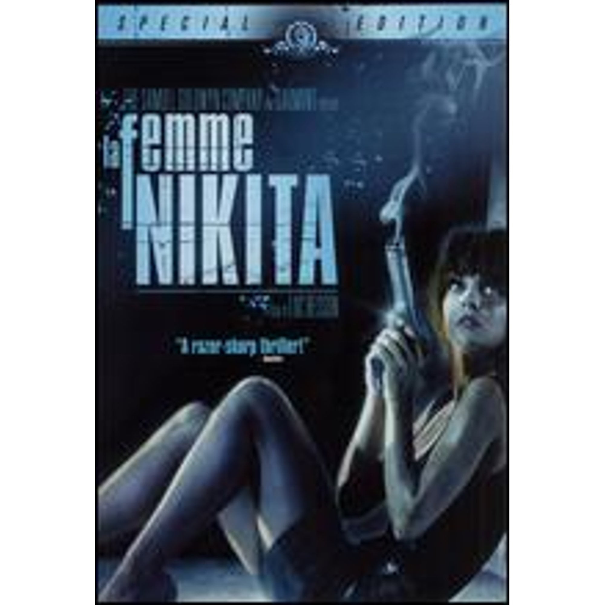 Pre-Owned La Femme Nikita (DVD 0013023000193) directed by Luc Besson -  Walmart.com, image size:2000x2000