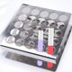 thumbnail image 1 of AURARMLET Organizador De De Metálico Para Laboratorio Con Y Duradero Plateado, 1 of 8