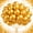 Metallic Gold, variant on Yellow Balloons 100 Pack, Latex Party Balloons, 12 Inch Round Helium Yellow Balloons Birthday Baby Shower Graduation Sunflower Lemon Bee Hawaiian Theme Party Decorations