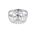 thumbnail image 5 of Kylie 10 inch flush mount in chrome, 5 of 9