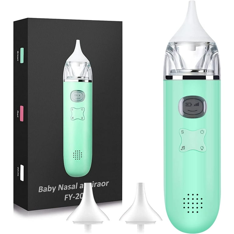 Powered nasal aspirator deals