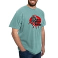 thumbnail image 4 of CafePress - G.I. Joe Baroness - Mens Comfort Colors Shirt, 4 of 5