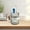 Gray_Base#8535, variant on Transparent Mouthwash Rinsing Cup with Handle, 380ml Plastic Brush Cup for Couples & Children, Multi-Color, Bathroom Oral Hygiene Accessory