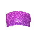 thumbnail image 3 of Balery Pink Purple Glitter Sport Wear Athletic Visor Sun Sports Visor Hat Visor Adjustable Cap for Women and Men (One Size), 3 of 8