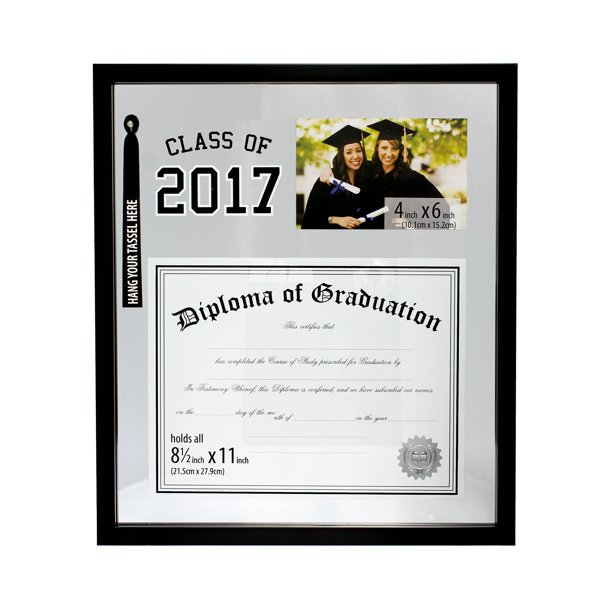 GRADUATION DIPLOMA FRAME