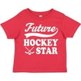 thumbnail image 3 of Inktastic Future Hockey Star Childs Sports Boys or Girls Toddler T-Shirt, 3 of 5
