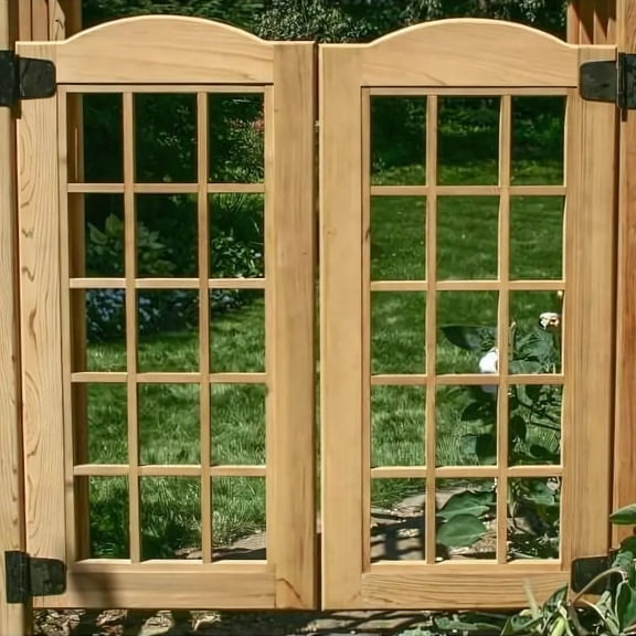 Creekvine Designs 48" Red Cedar Estate Gate