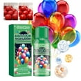 thumbnail image 2 of Cglfd Balloons Enhancement Gloss Keep the Balloons Surface Texture and Glossy Long-lasting Non-oxidizing Scene Decoration 100ml, Green, 2 of 9