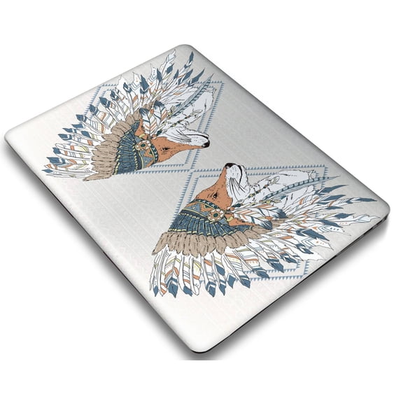 KSK KAISHEK Plastic Hard Shell Cover Compatible 2022.0 Rel. MacBook Air 13.6" Touch ID Model: A2681 Animal A 157