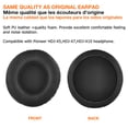 thumbnail image 2 of TENNMAK Earpad Compatible with Pioneer HDJ-X5 HDJ-X7 HDJ -X10 Headphones Ear Pad Cushion Cover Earmuff, 2 of 4